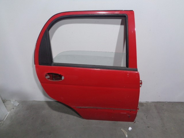 CHEVROLET Matiz 2 generation (2005-2010) Rear Right Door ROJA, 5PUERTAS, 96601253+ 19840506