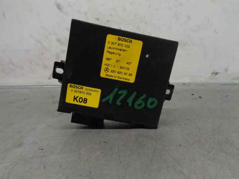 MERCEDES-BENZ S-Class W220 (1998-2005) Headlight Control Unit 2208203026,0307870002 19717179