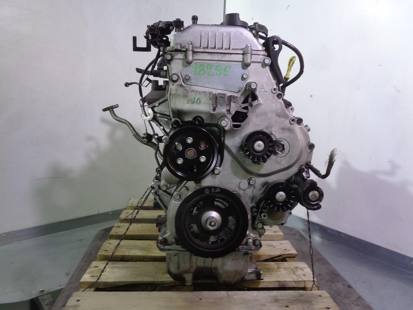 HYUNDAI i20 PB (1 generation) (2008-2014) Двигатель D4FC, 8U704182, 121L12AU00 21711024