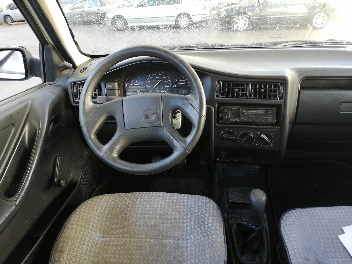 SEAT Toledo 1 generation (1991-1999) Televizoriaus komplektas (radiatorių panelė) 1L0805591G, DECHAPA 19766689