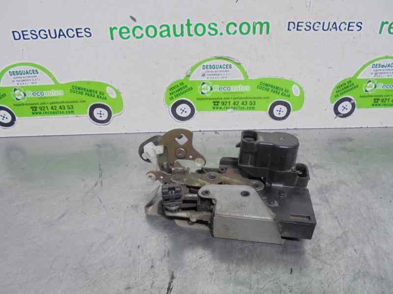 FIAT Marea 1 generation (1996-2001) Rear Left Door Lock 4PUERTAS, 4PUERTAS+6PINES 19612999