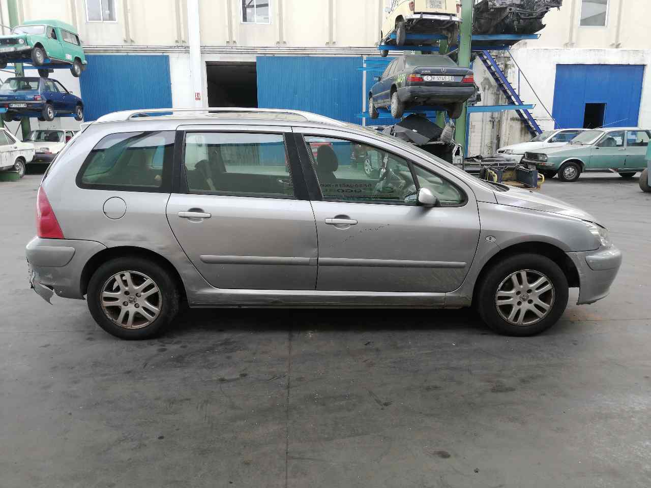 PEUGEOT 307 1 generation (2001-2008) Блок предохранителей BSM,BSM+44952497 19841148