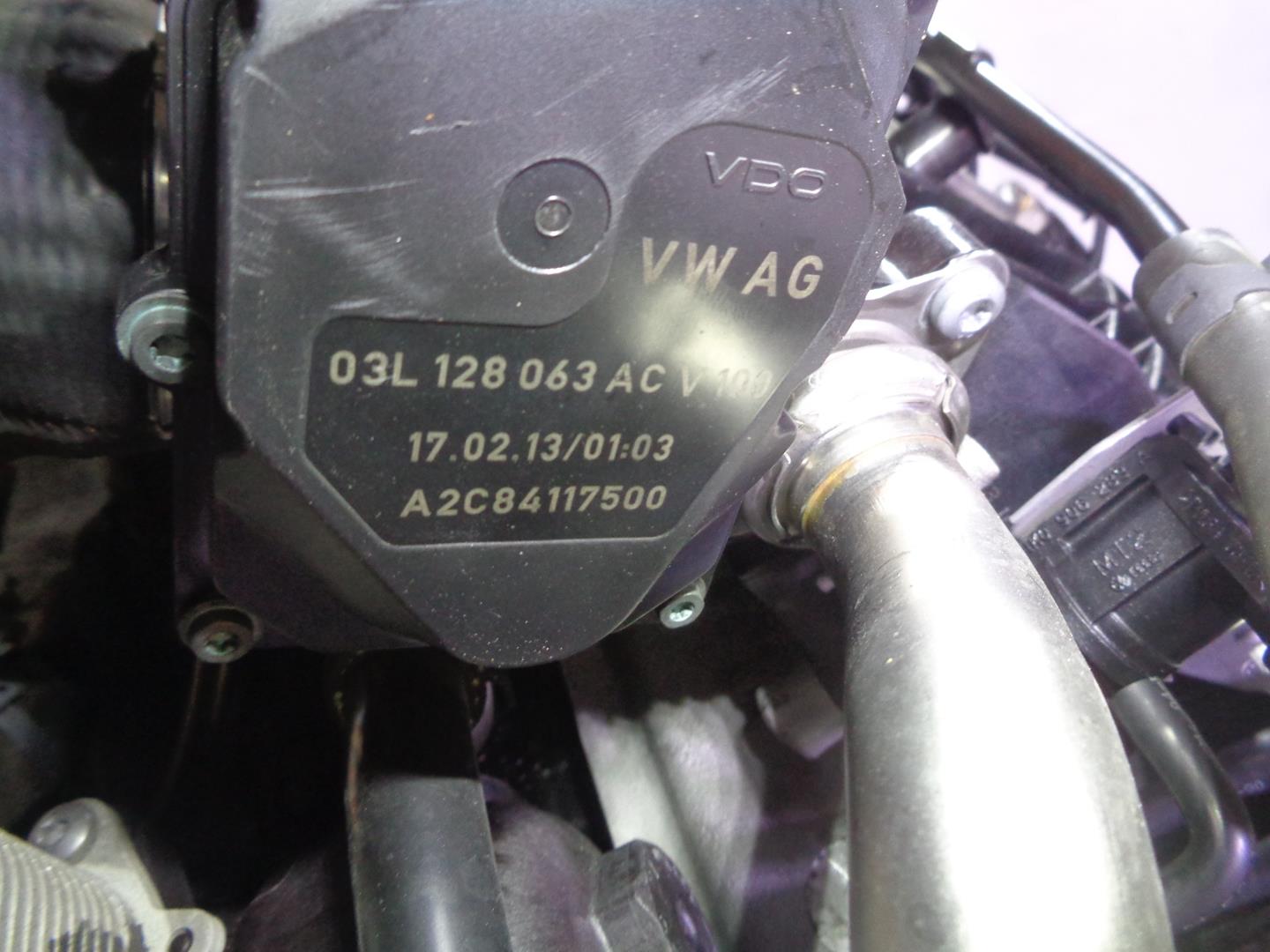 VOLKSWAGEN Passat Variant 1 generation (2010-2024) Motor CFFB, F19957, 03L100090J 23754066