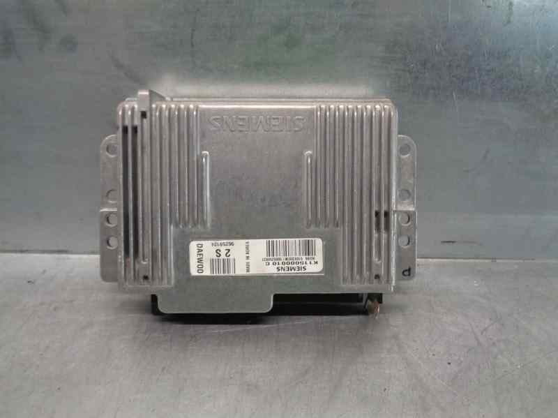 PONTIAC Matiz M100 (1998-2001) Engine Control Unit ECU +K115000010C 19752869