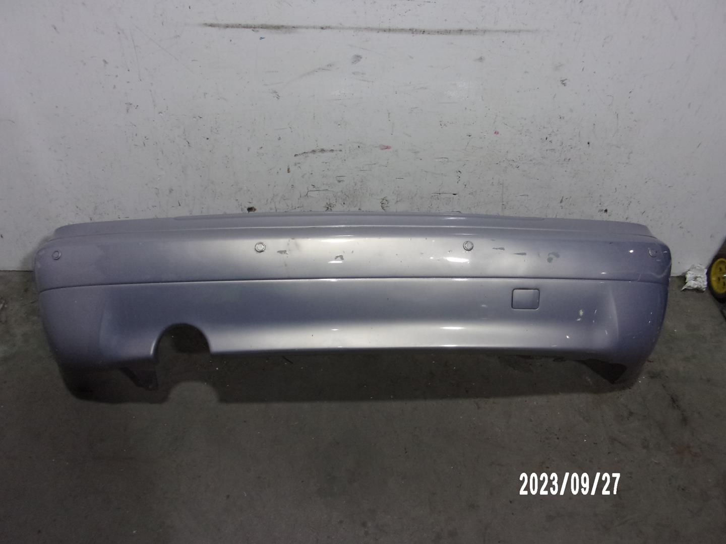 CITROËN Xsara 1 generation (1997-2004) Rear Bumper 7410P9, AZULCLARO, 5PUERTAS 21727218