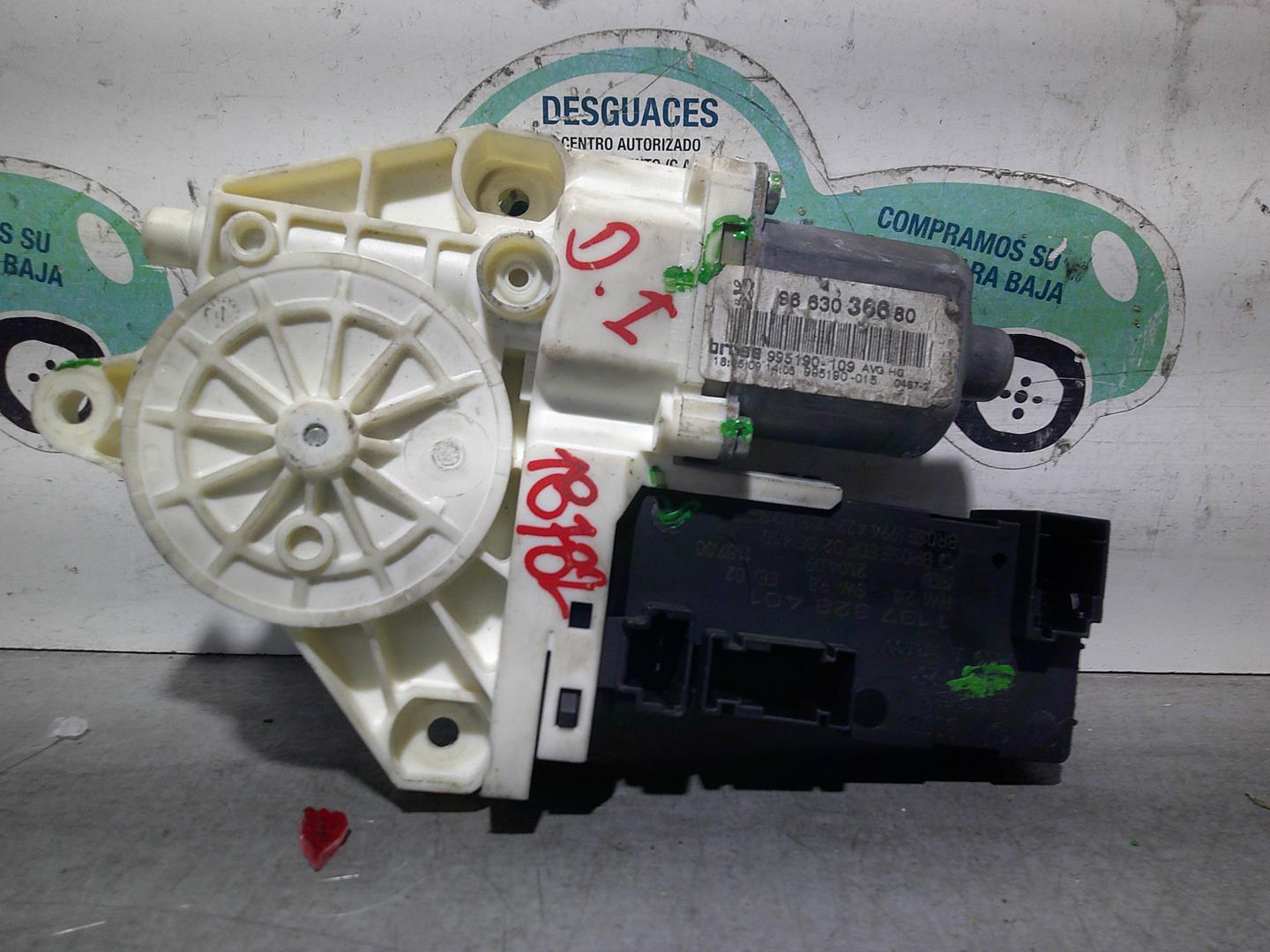 PEUGEOT 407 1 generation (2004-2010) Front Left Door Window Regulator Motor 9663036680, 32PINES, 4PUERTAS 24156827