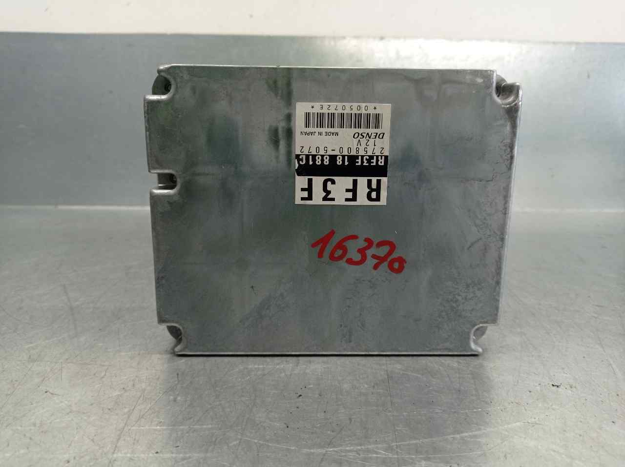 MAZDA 323 BJ (1998-2003) Engine Control Unit ECU RF3F18881C, 2758005072, DENSO 19838230