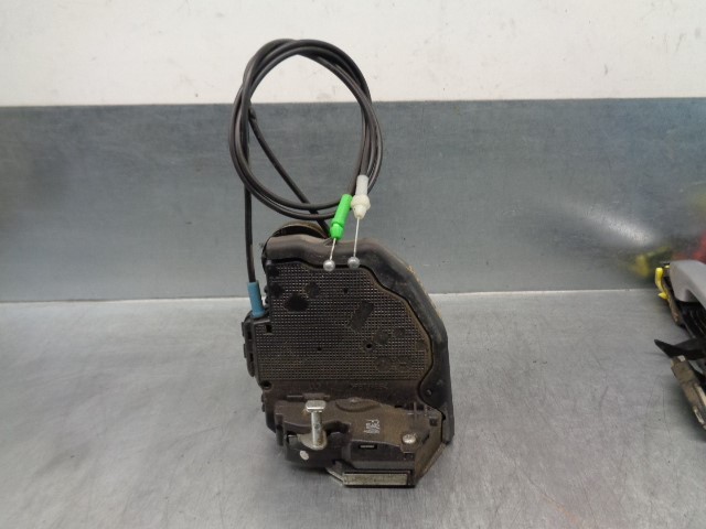 TOYOTA Verso 1 generation (2009-2015) Rear Left Door Lock 5PUERTAS,5PUERTAS+4PINES 19779345