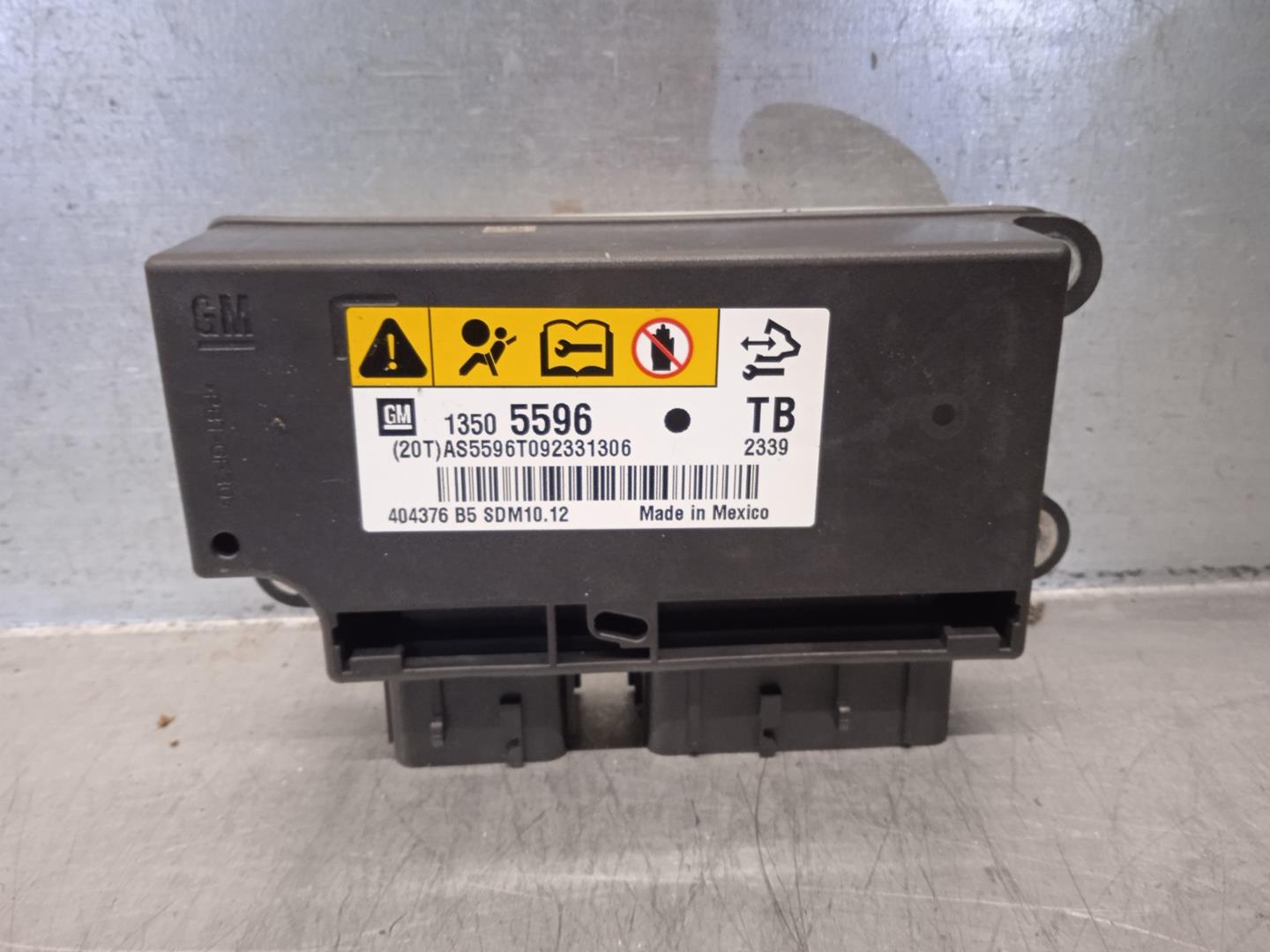 OPEL Insignia A (2008-2016) SRS Control Unit 13505596, 404376 19886942