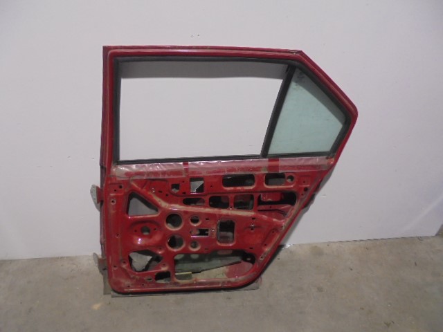 FORD 33 905 (1983-1990) Rear Right Door ROJA, 5PUERTAS, 60538270+ 19807380