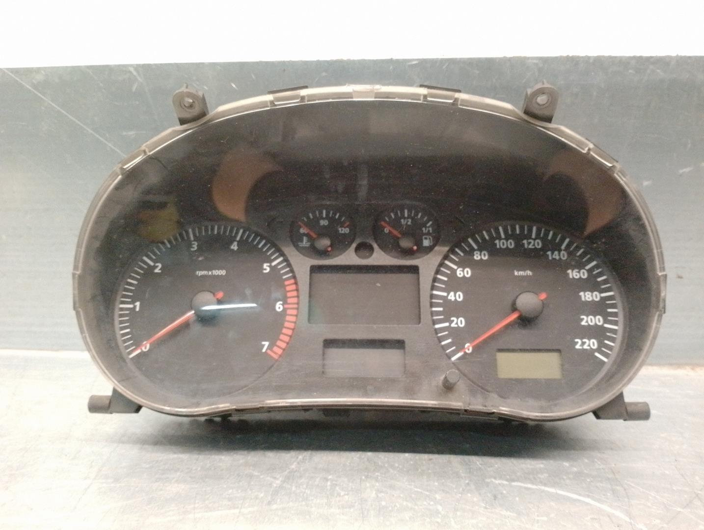 SEAT Ibiza 2 generation (1993-2002) Speedometer 6K0920801C, 110008924026, VDO 24174928