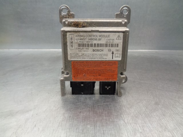 FORD Focus 2 generation (2004-2011) SRS Control Unit 4M5T14B056BF, 0285001552 19913487