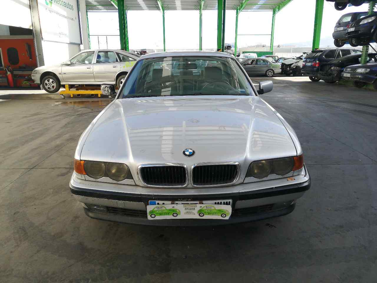 PONTIAC 7 Series E38 (1994-2001) Блок управления двигателем 0281001830,7785116+ 19778632