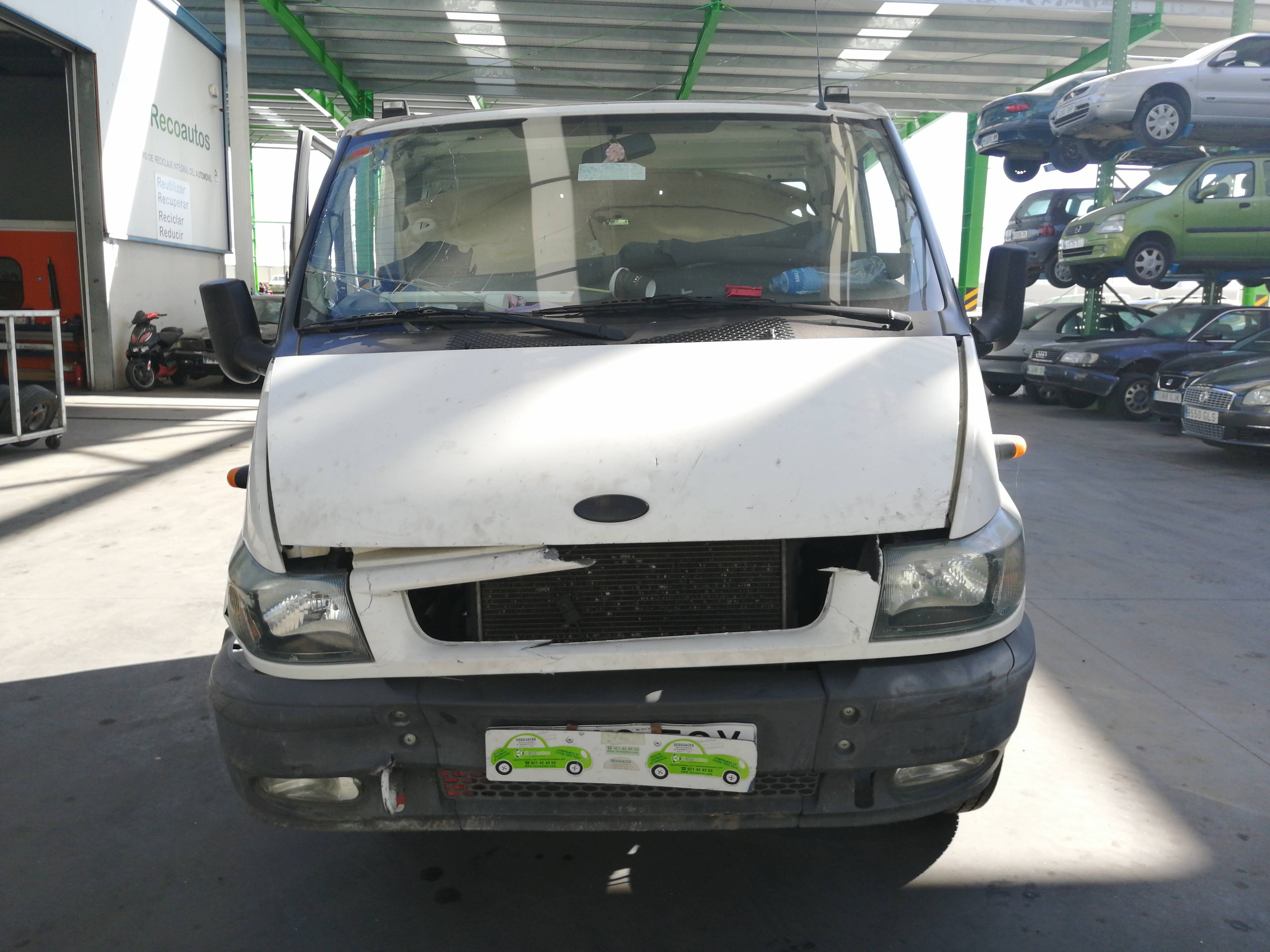 FORD Transit 3 generation (2000-2013) Další řídící jednotky 93BG17B676BB 19765240