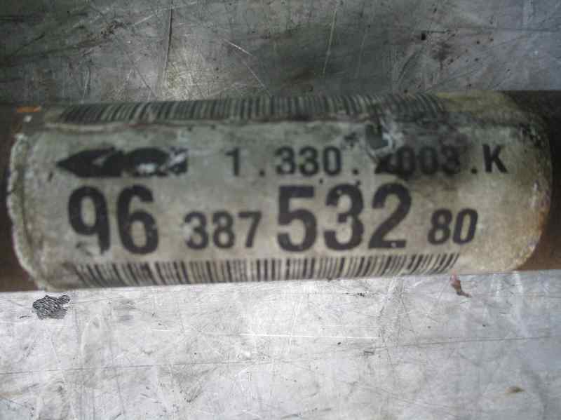 FORD 206 1 generation (1998-2009) Front Left Driveshaft 19658928