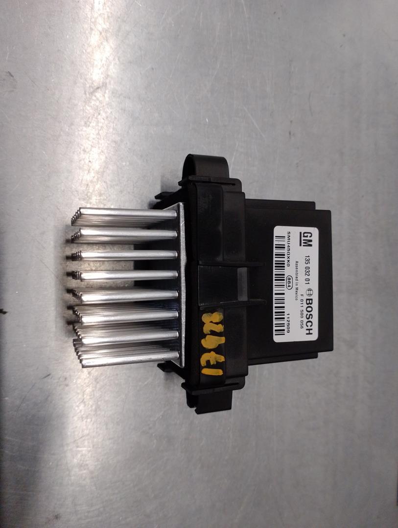 OPEL Insignia A (2008-2016) Interior Heater Resistor 13503201, F011500056 19913910