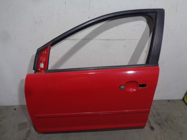 FORD Focus 2 generation (2004-2011) Front Left Door 1505704, ROJA, 5PUERTAS 21711231