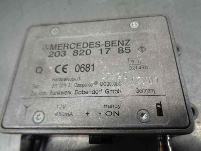 MERCEDES-BENZ C-Class W203/S203/CL203 (2000-2008) Garso stiprintuvas 2038201785 19751752