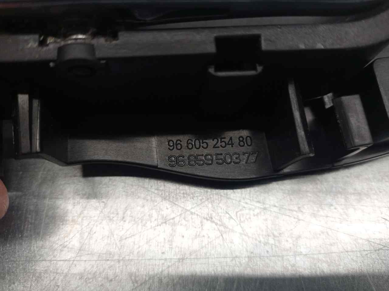 PEUGEOT 508 1 generation (2010-2020) Front Left Door Interior Handle Frame 9660525480, 4PUERTAS 19887544