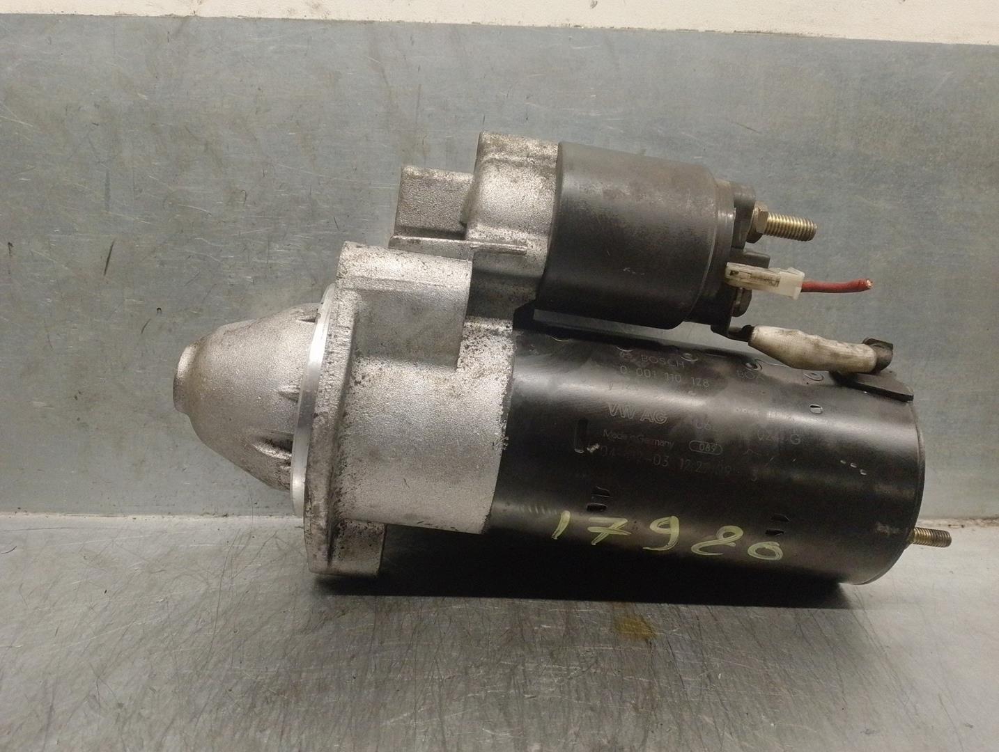 AUDI A3 8L (1996-2003) Starter Motor 068911024G,0001110128 19914219