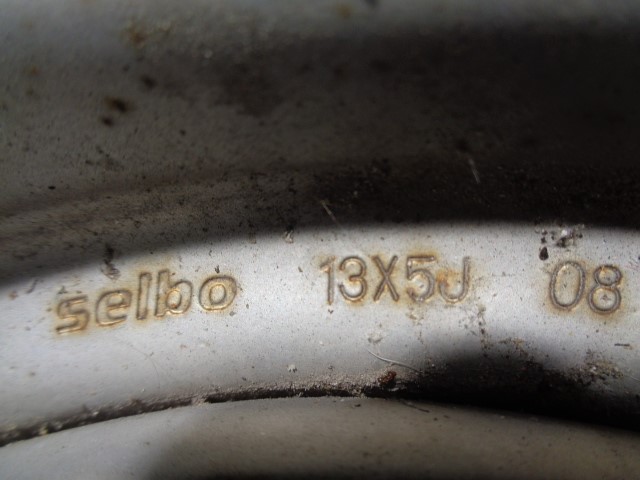 KIA Rio 1 generation (2000-2005) Tire R13X5J, 13X5J, HIERRO 19921293