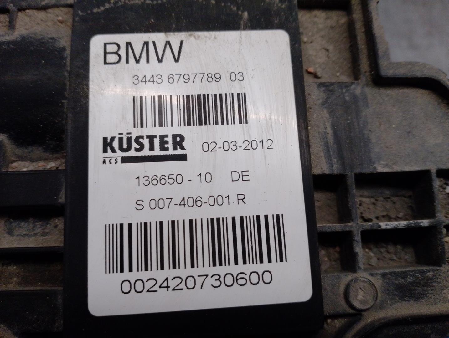 BMW 7 Series F01/F02 (2008-2015) Rankinio stabdžio varikliukas 34436797789 19909679