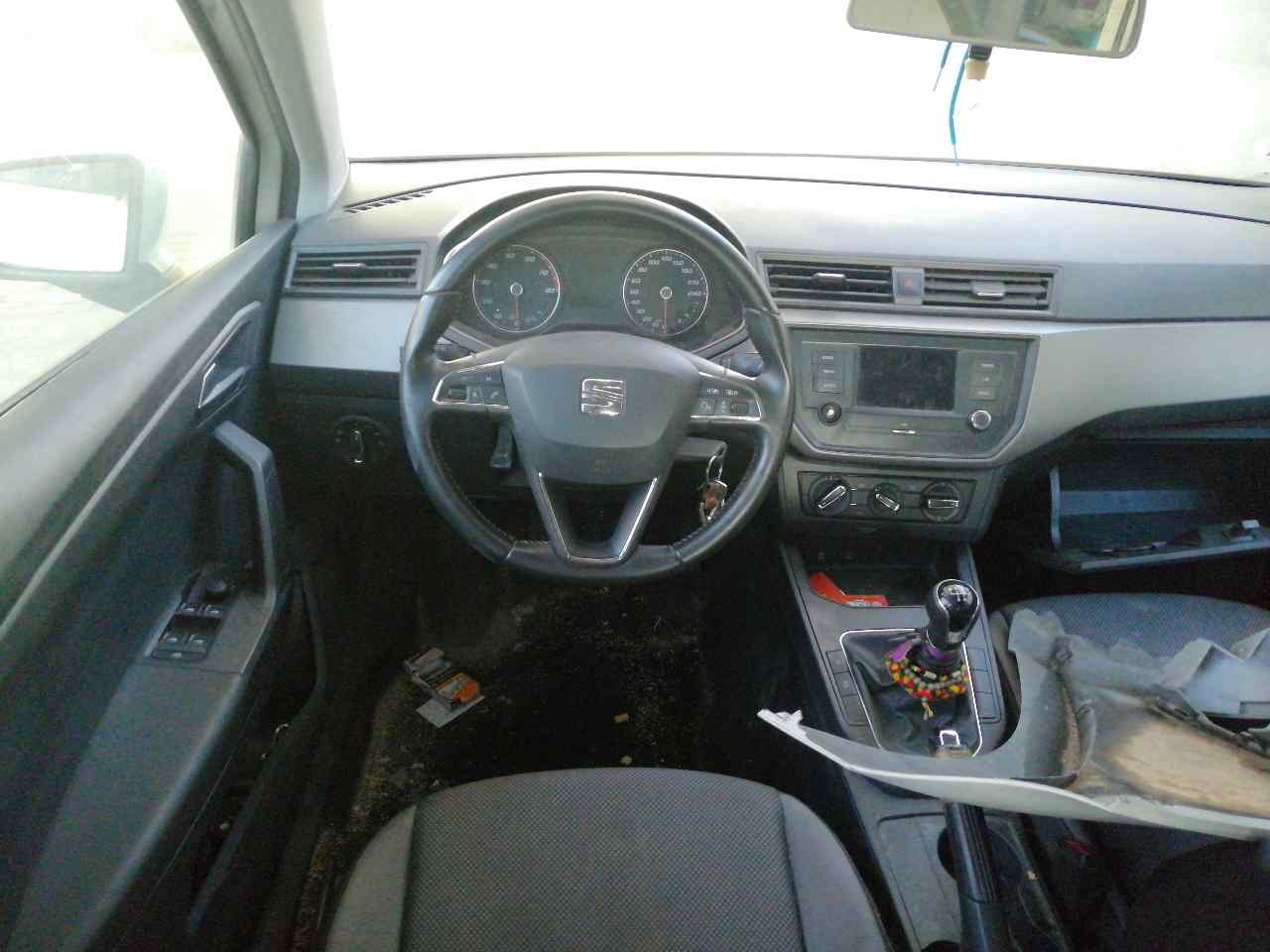 SEAT Ibiza 4 generation (2008-2017) Rear Axle 2Q0501053BP, TAMBOR5AGUJEROS, BURRA30 19829253