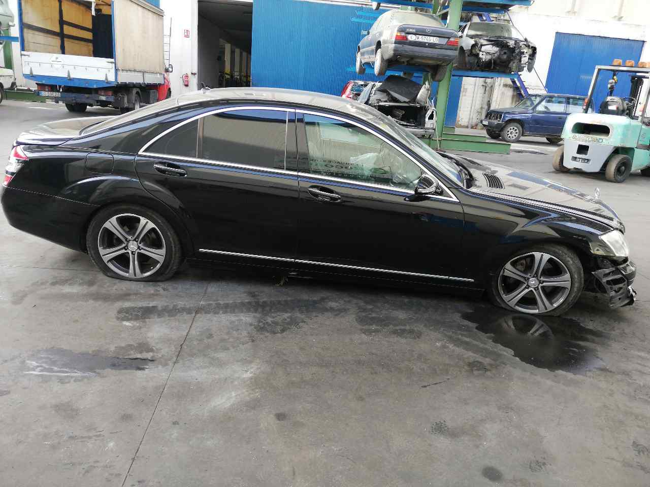 MERCEDES-BENZ S-Class W221 (2005-2013) Jobb oldali SRS tetőlégzsák 30352408G,TRW,A2218600805+ 19833946