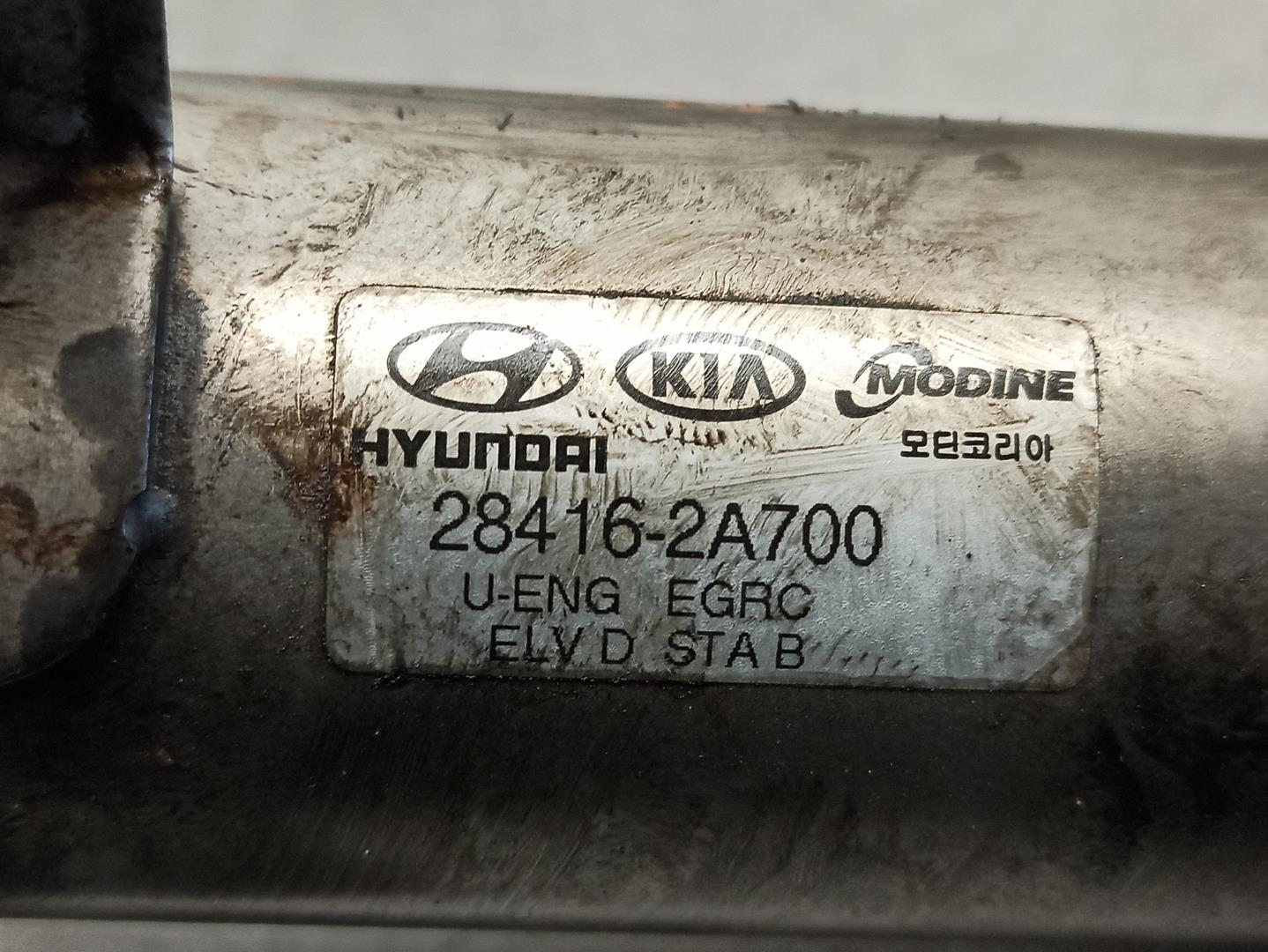 HYUNDAI i30 FD (1 generation) (2007-2012) EGR Cooler 284162A700 23046901