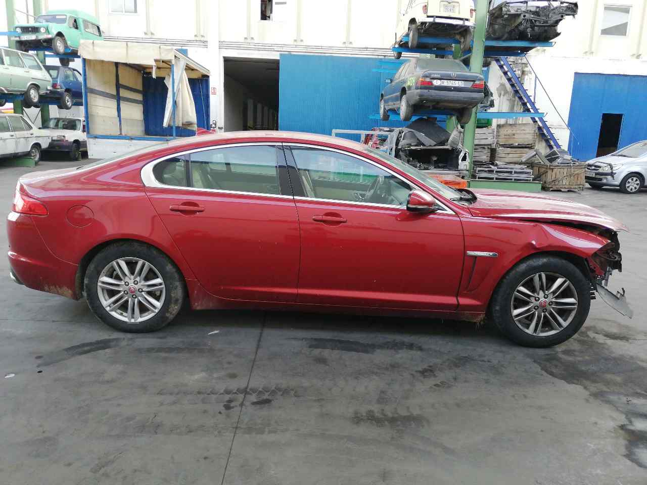 JAGUAR XF 1 generation  (2011-2016) Другие блоки управления +5E08X0107 19844257