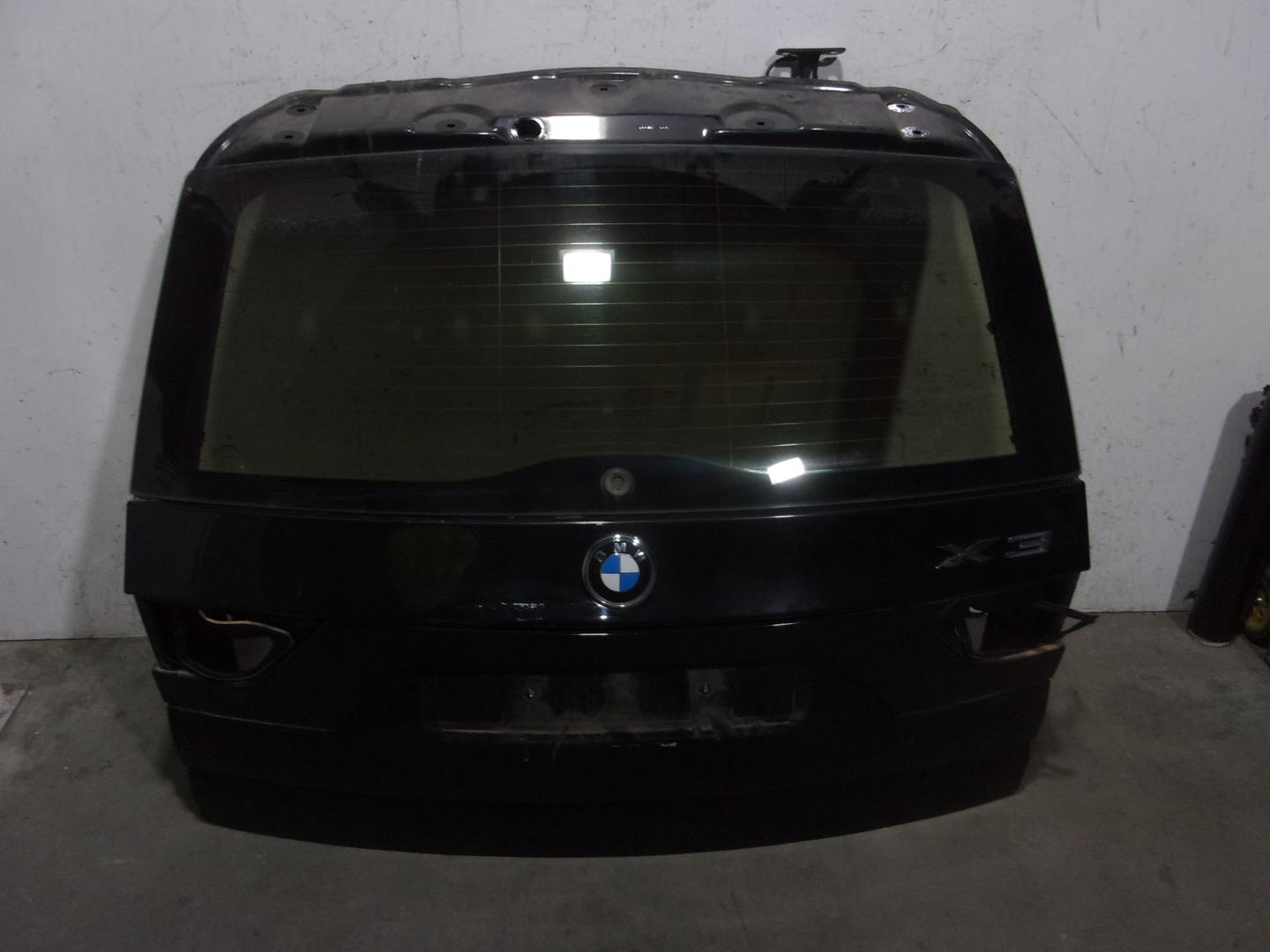 BMW X3 E83 (2003-2010) Bootlid Rear Boot 41003452197, NEGRO, 5PUERTAS 24159034