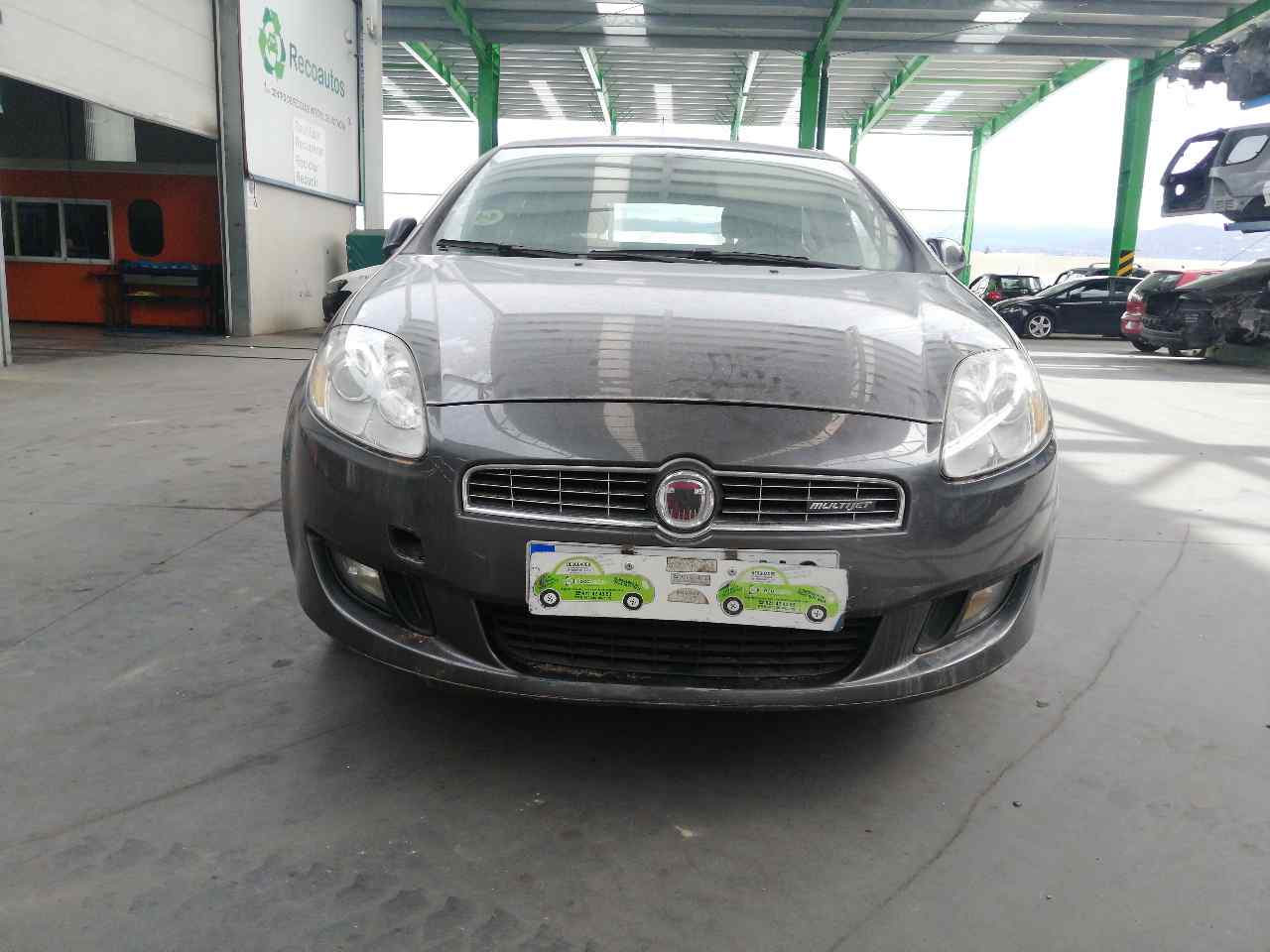 FIAT Bravo 2 generation (2007-2011) Реле 19798243