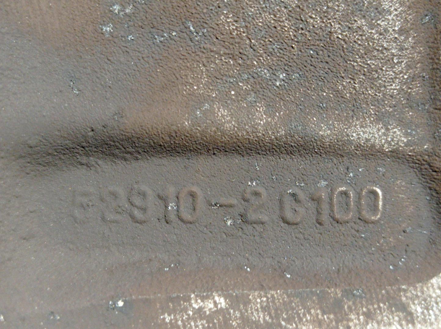 HYUNDAI Coupe GK (2 generation) (2001-2009) Ratlankis (ratas) 529102C100, R166.5JX16-46, ALUMINIO5P 24535771