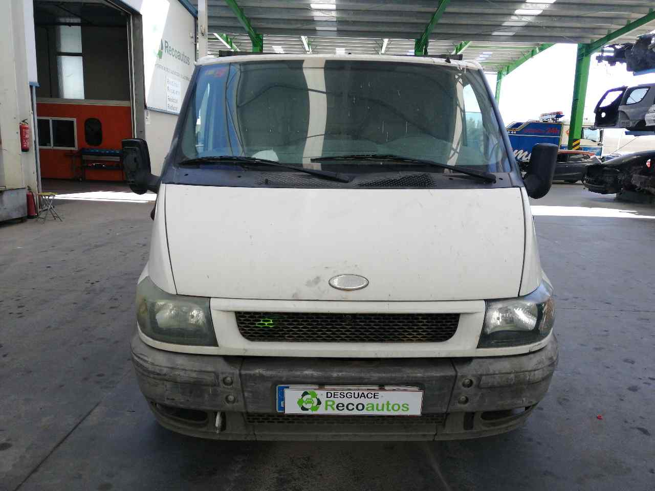 FORD Transit Priekinis kairys sparnas +BLANCA 19807128