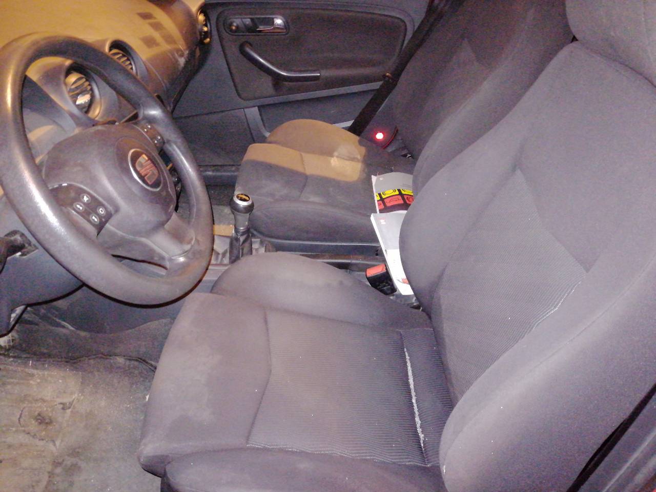 SEAT Ibiza 3 generation (2002-2008) Galinis dešinys suportas 6Q0615424A, LUCAS 23756650