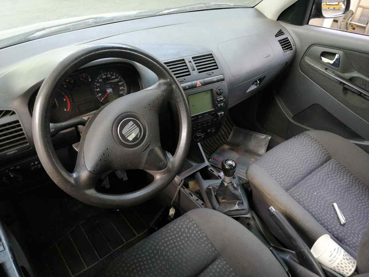 SEAT Ibiza 2 generation (1993-2002) Rear Left Taillight 6K5945095G, ALETA, 4PUERTAS 19826363