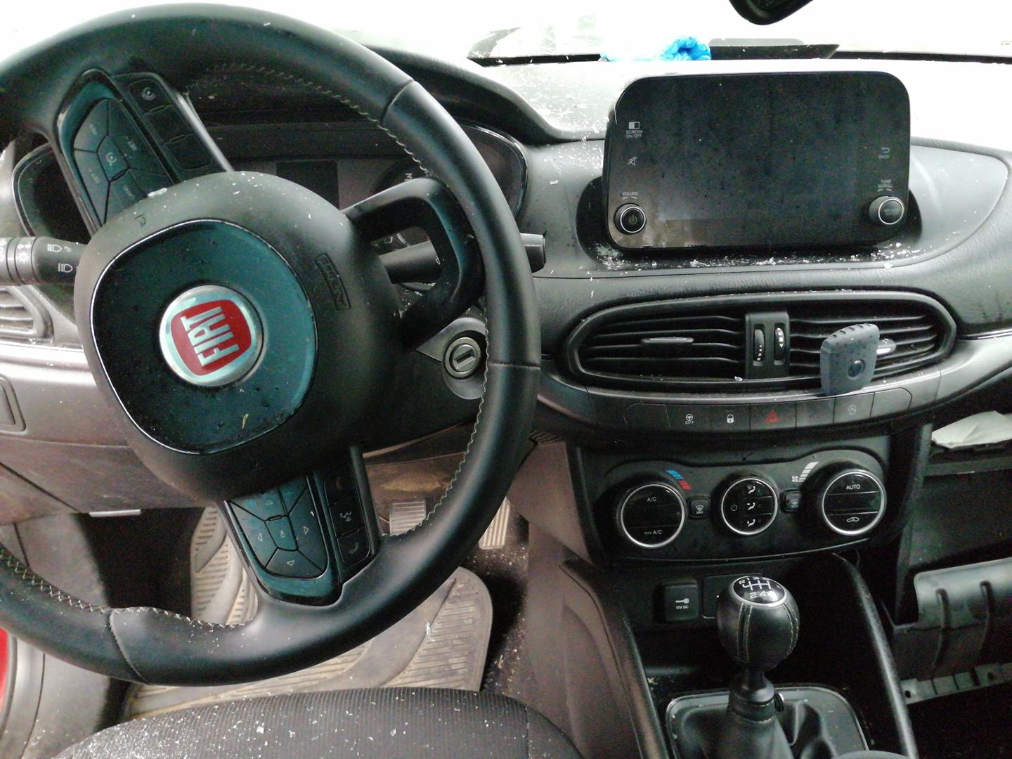FIAT Tipo 2 generation (2015-2024) Galinių dešinių durų langų pakėlimo mygtukas 07356546670 24203418