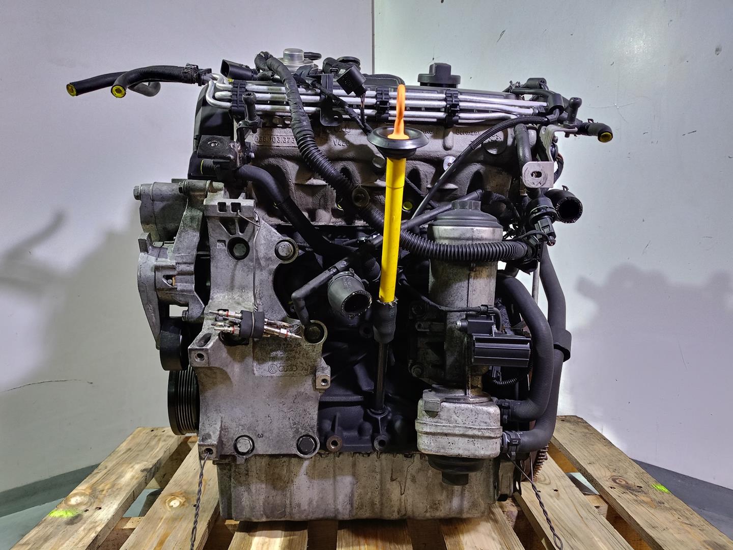 SKODA Octavia 2 generation (2004-2013) Двигатель BXE, 360590, 03G100098MX 24550795