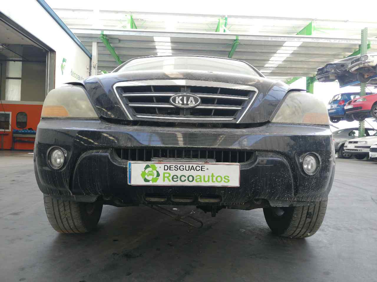 KIA Sorento 1 generation (2002-2011) Kondicionieriaus siurblys (kompresorius) DOOWON, DOOWON+86E0410241 19813834