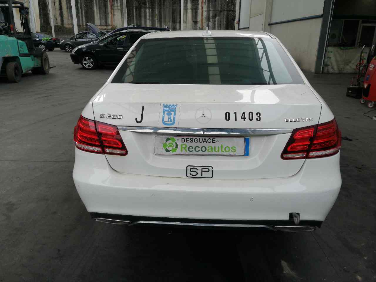 MERCEDES-BENZ E-Class W212/S212/C207/A207 (2009-2016) Подкрыльник задний правый CESTA7-C, CESTA7-C+ 19846016