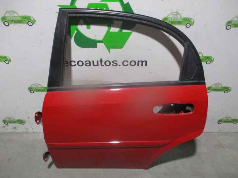 CHEVROLET Lacetti J200 (2004-2024) Rear Left Door ROJA, 5PUERTAS 19640252