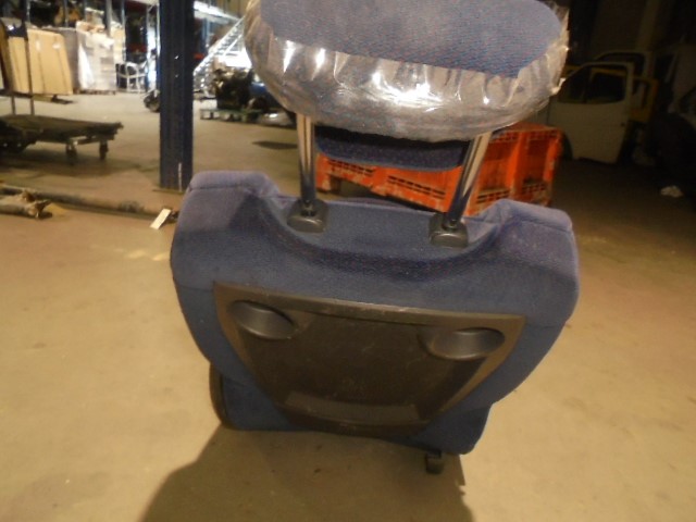 CHRYSLER Ulysse 2 generation (2002-2010) Rear Seat AZUL,5PUERTAS 19836676