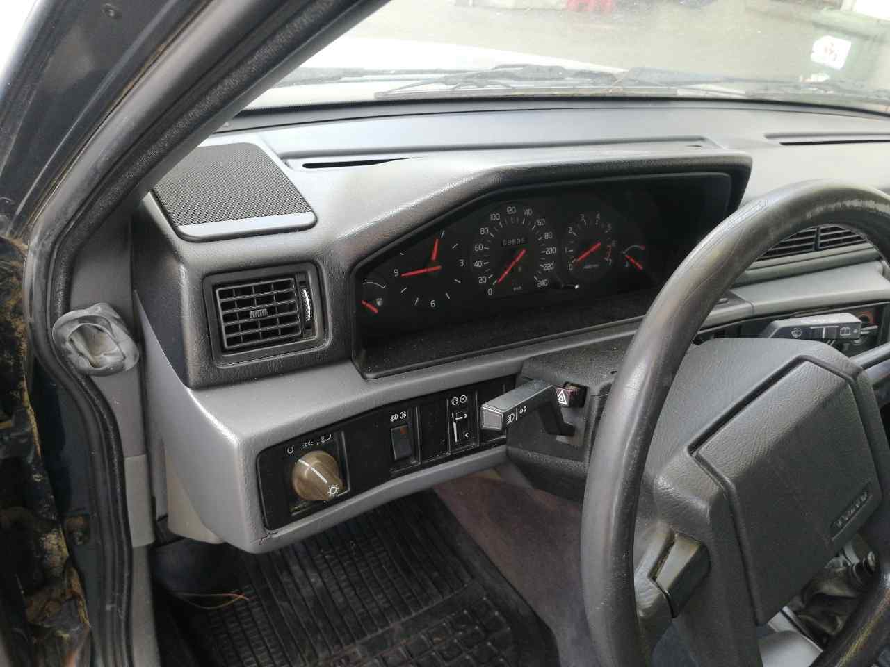 VOLVO 740 1 generation (1983-1992) Serrure de porte arrière droite 3503938, 2PINES, 5PUERTAS 24132390