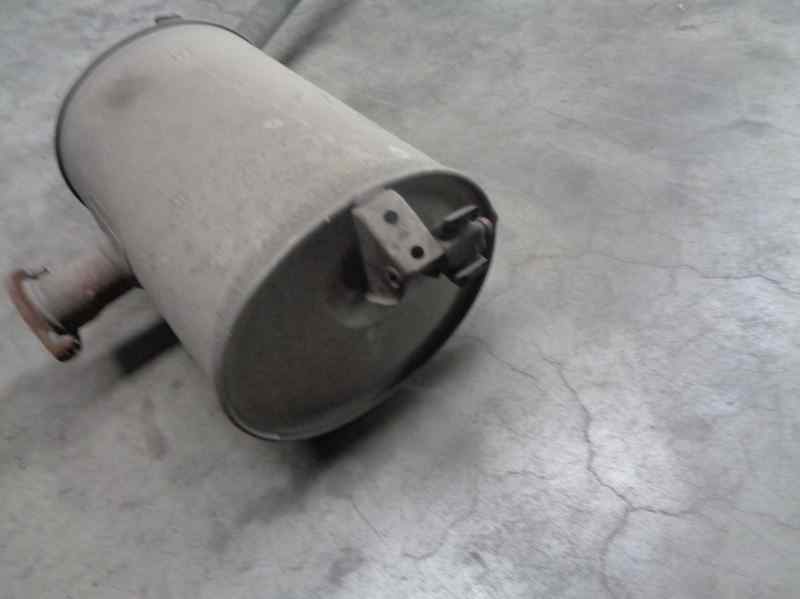 PEUGEOT Avensis Verso 1 generation (2001-2003) Rear Exhaust Muffler 19698464