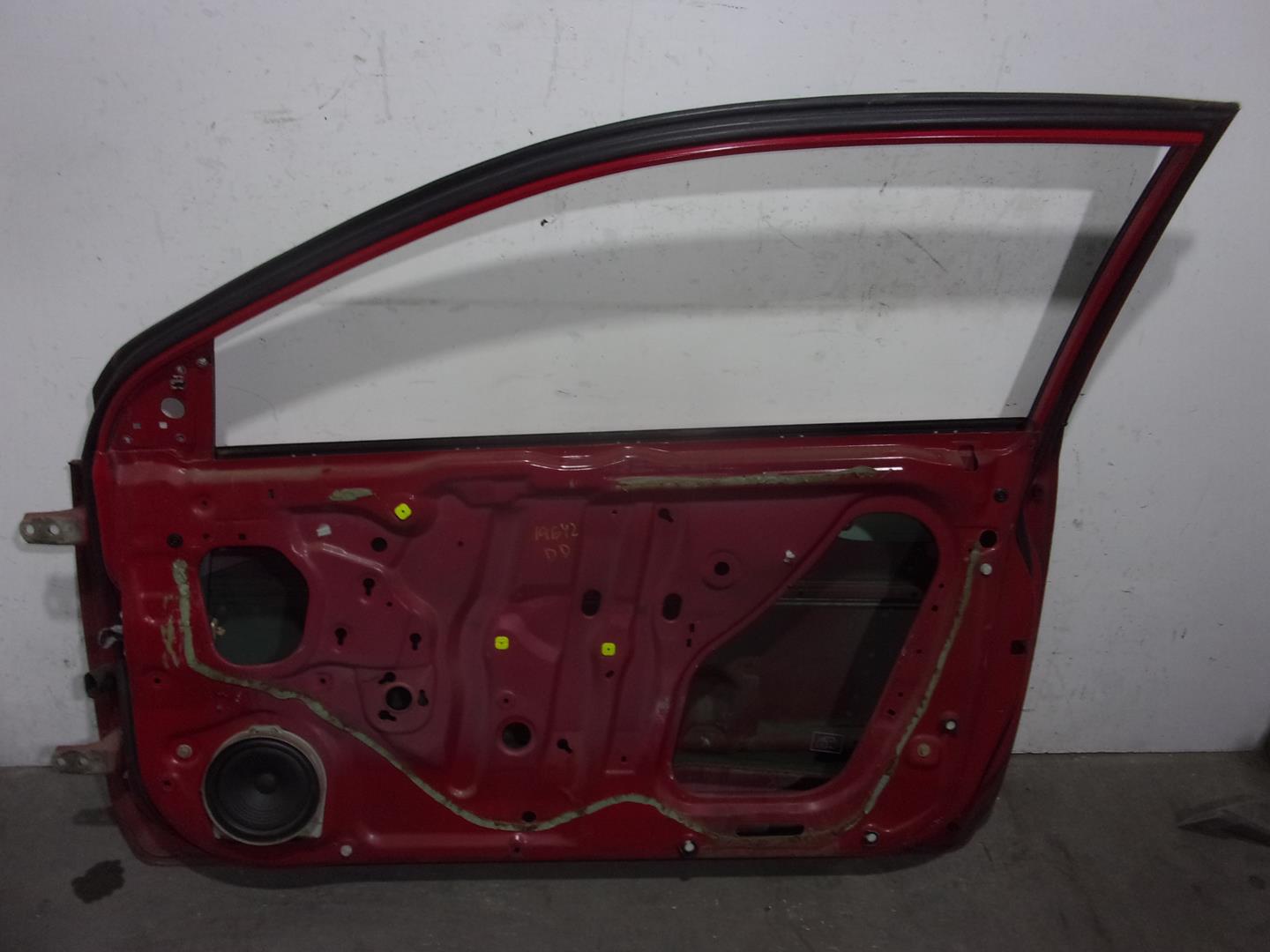 HONDA Civic 7 generation (2000-2005) Передняя правая дверь 67010S5SE00ZZ, ROJA, 3PUERTAS 24196441