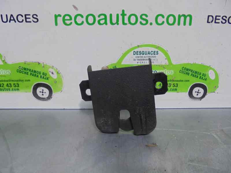 VOLKSWAGEN Bora 1 generation (1998-2005) Tailgate Boot Lock 3PUERTAS, 3PUERTAS+ 19574510