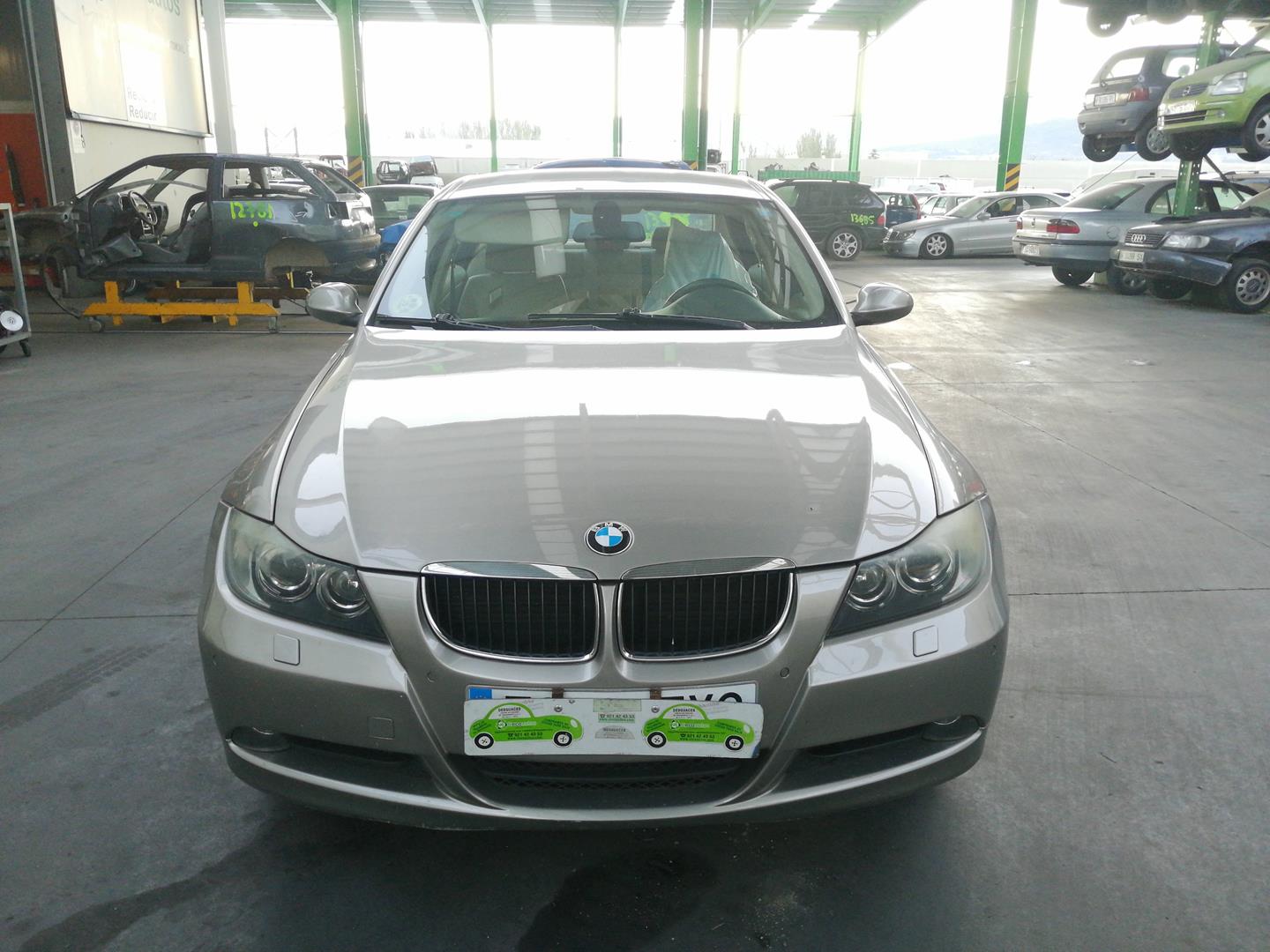 BMW 3 Series E90/E91/E92/E93 (2004-2013) Stabdžių cilindriukas 34336785664, 03350886541 19764934