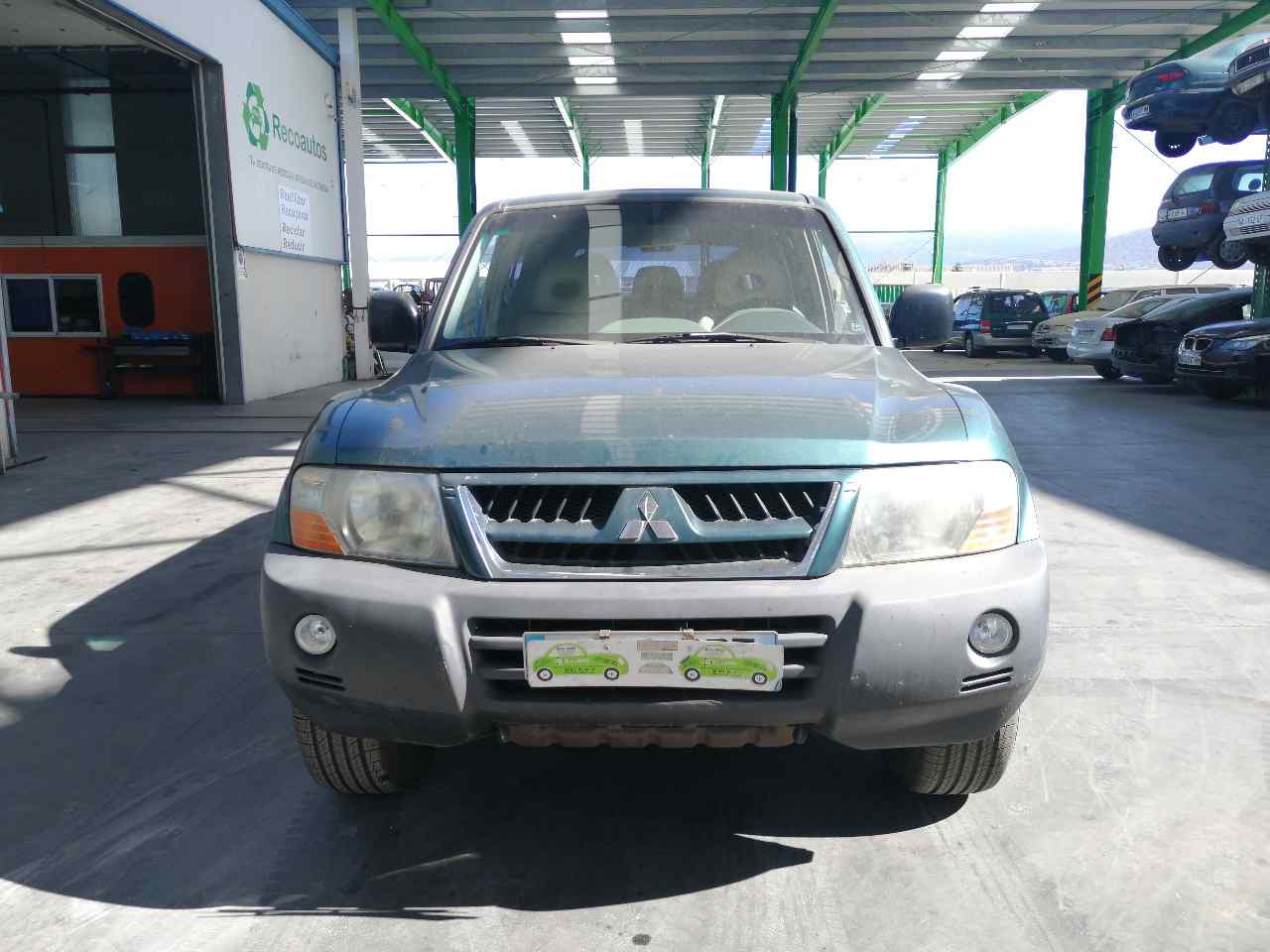 VOLKSWAGEN Pajero 3 generation (1999-2006) Pravé přední horní rameno řízení MR496794 19788722