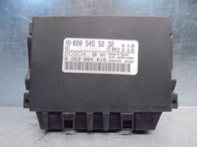 MERCEDES-BENZ S-Class W220 (1998-2005) Gearkasse kontrolenhed 0205455232, 0263004010 23347730