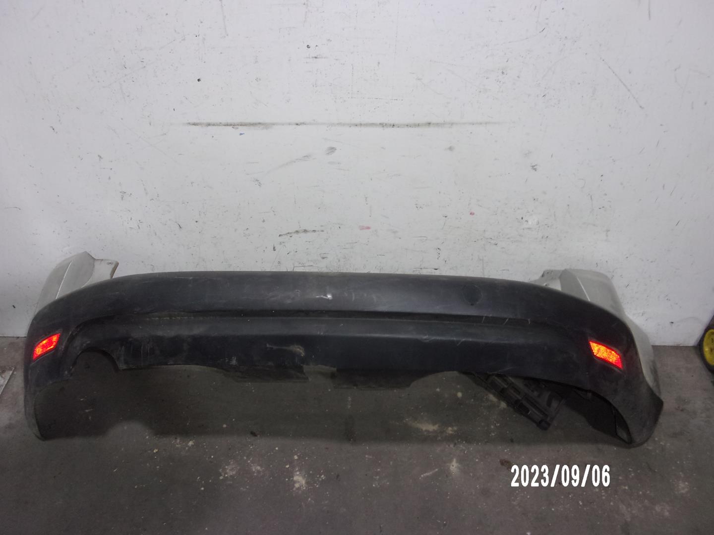 FORD S-Max 1 generation (2006-2015) Rear Bumper 1546303,GRISYNEGRO,5PUERTAS 21733873